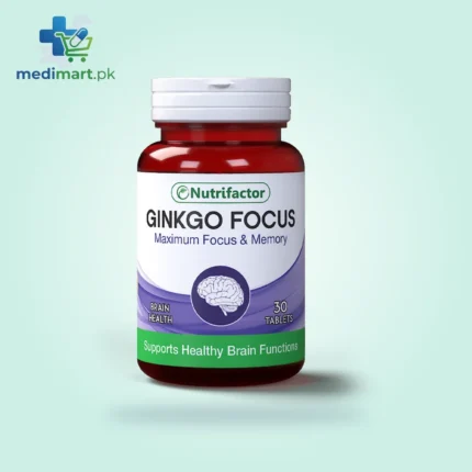 Nutrifactor Ginkgo Focus Tablet