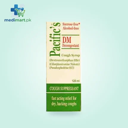 Pacific Dm Syrup 120ml