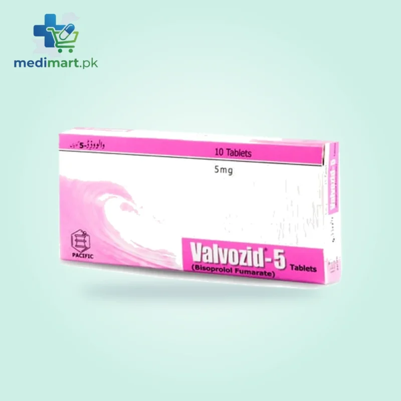 Valvozid 5mg Tablet