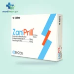 Zaniprill 10/10mg Tablet