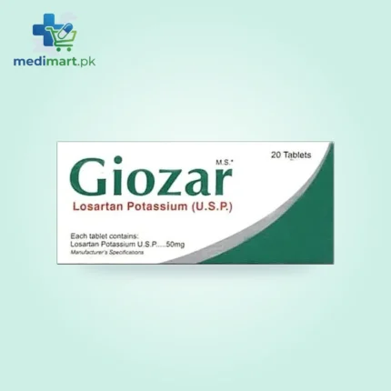 Giozar 50mg Tablet
