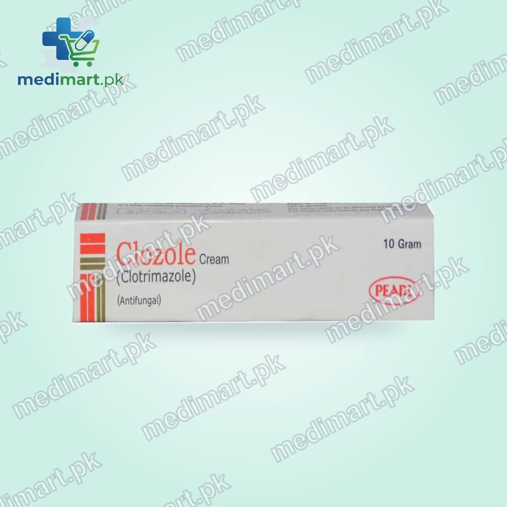 Clozole Cream 1% 10gm Clozole Cream 1% 10gm