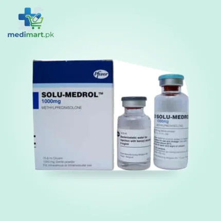 Solu Medrol 1000mg Injection
