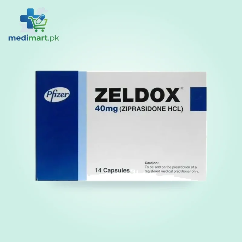 Zeldox 40mg Capsule