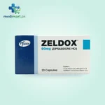 Zeldox 60mg Capsule