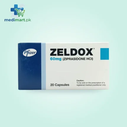 Zeldox 60mg Capsule
