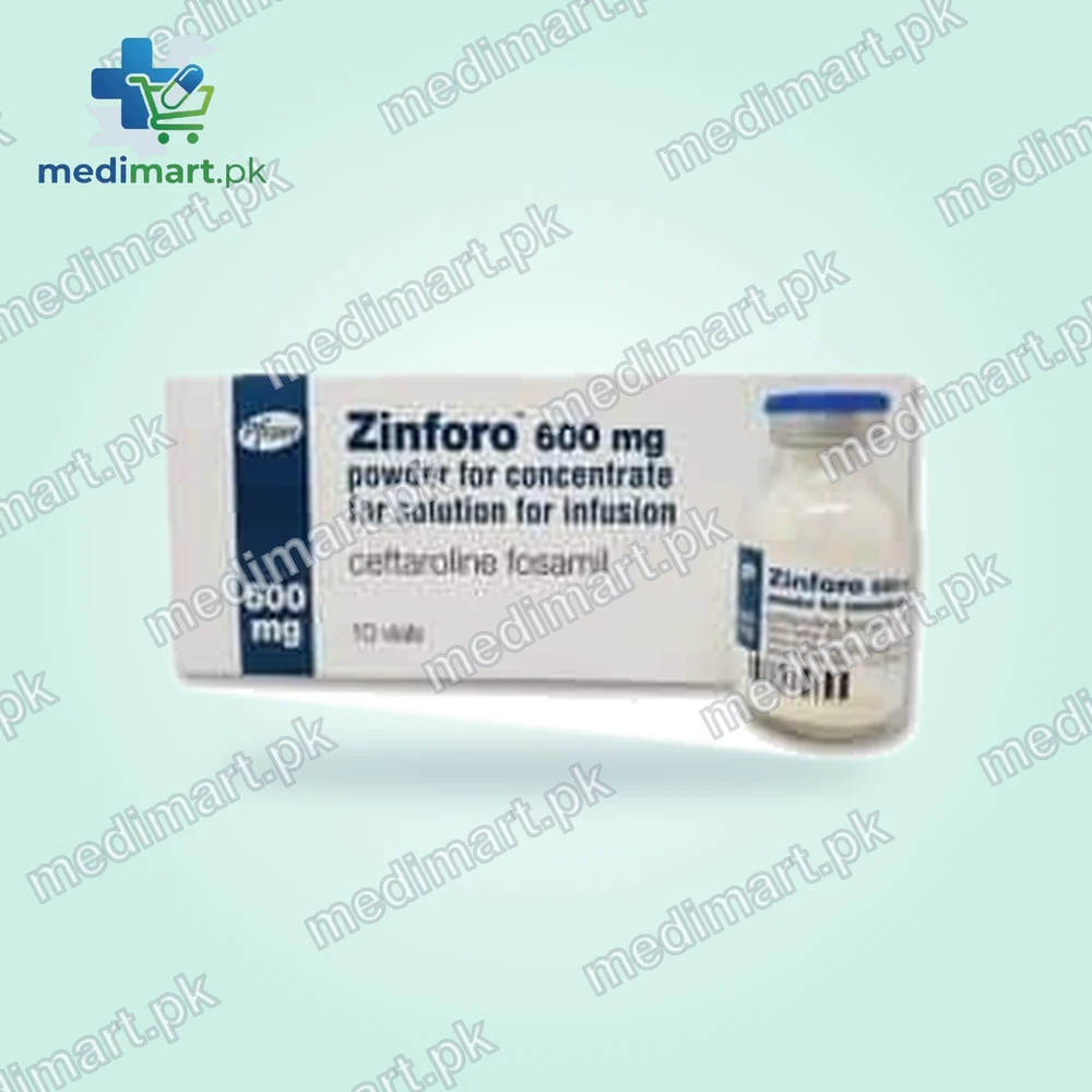 Zinforo 600mg Injection Zinforo 600mg Injection
