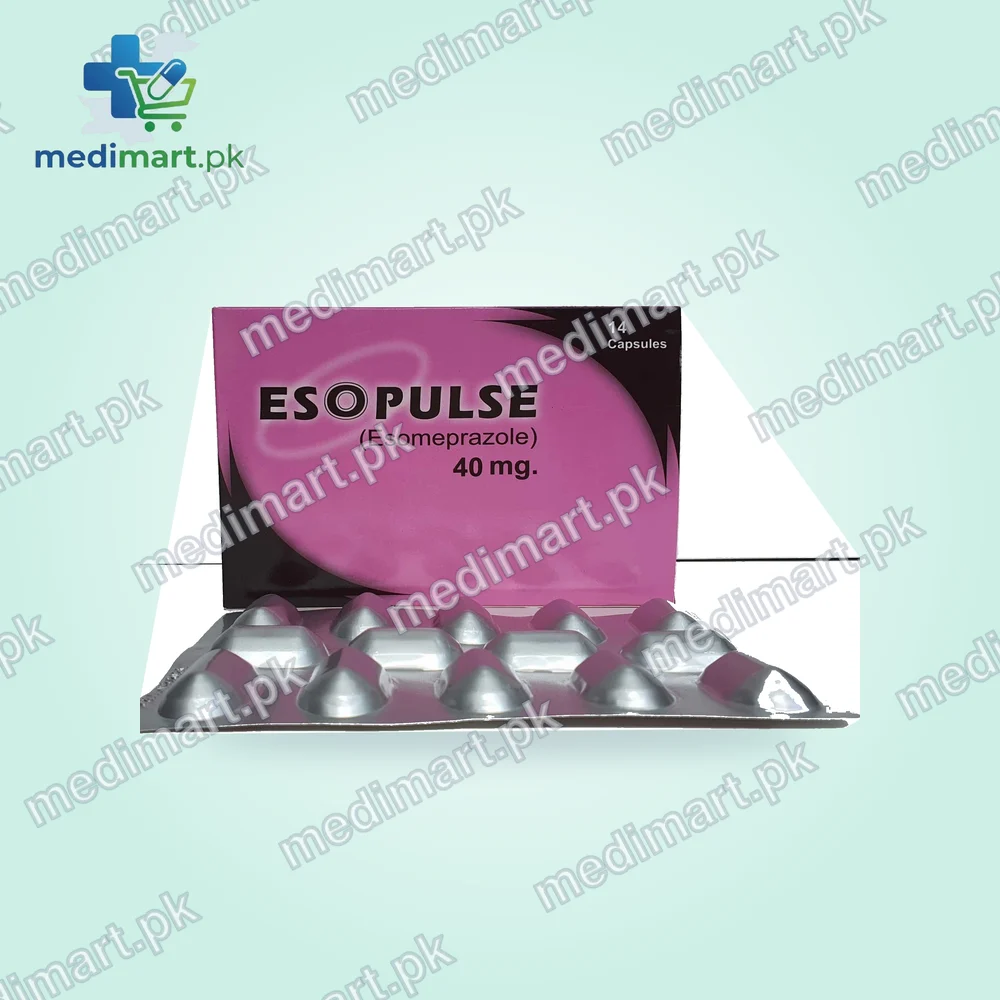Esopulse Capsule 40mg Esopulse Capsule 40mg