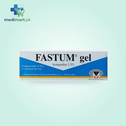 Fastum Gel 50gm
