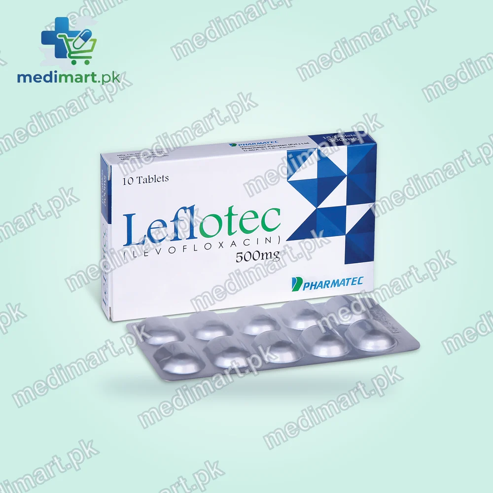 Leflotec 500mg Tablet