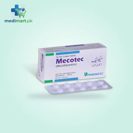 Mecotec 500mcg Tablet