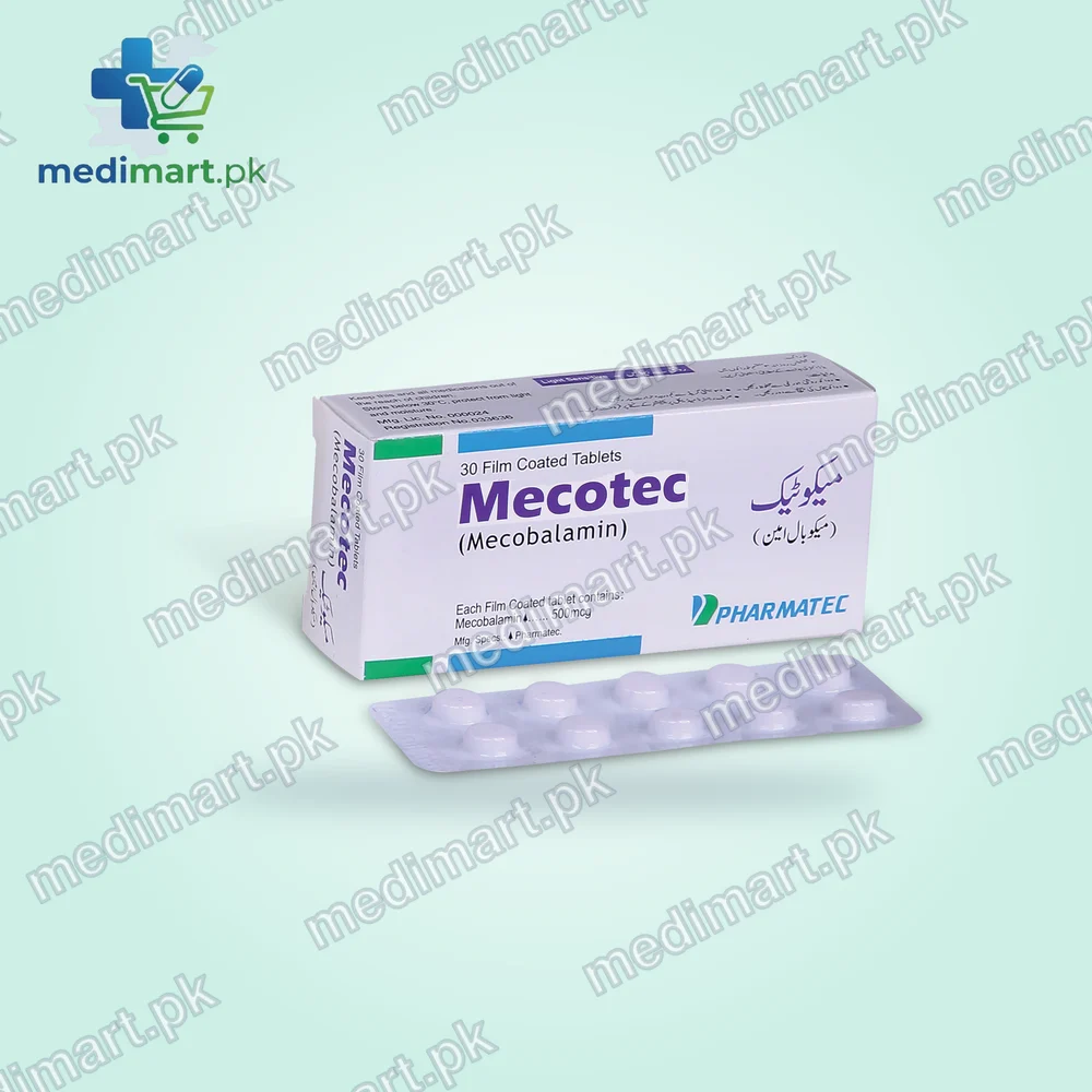 Mecotec 500mcg Tablet