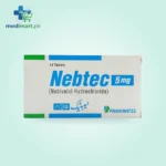 Nebtec 5mg Tablet