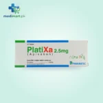 Platixa 2.5mg Tablet