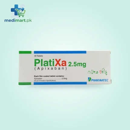 Platixa 2.5mg Tablet