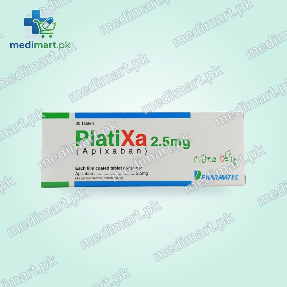 Platixa 2.5mg Tablet Platixa 2.5mg Tablet