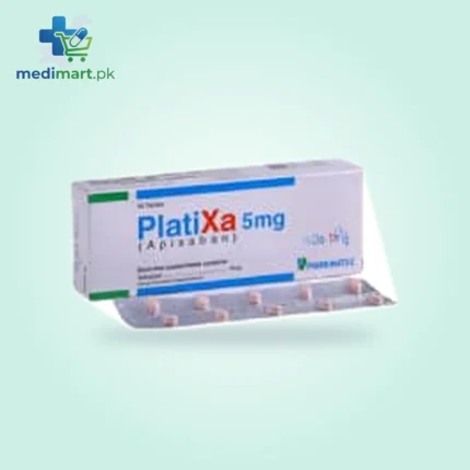 Platixa 5mg Tablet