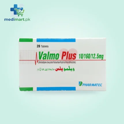 Valmo Plus 10/160/12.5mg Tablet