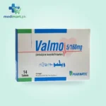 Valmo Plus 10/160/25mg Tablet