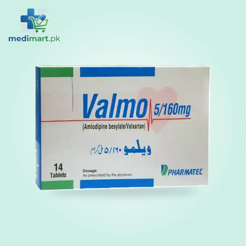 Valmo Plus 10/160/25mg Tablet