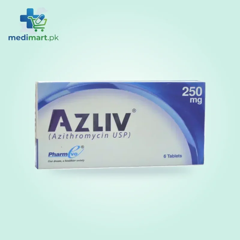 Azliv 250mg Tablet