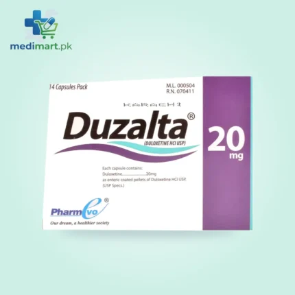 Duzalta 20mg Capsules