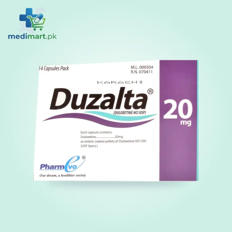 Duzalta 20mg Capsules