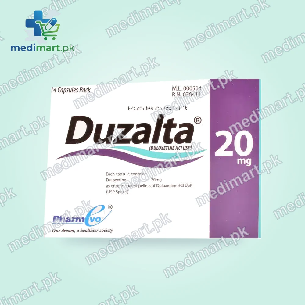 Duzalta 20mg Capsules