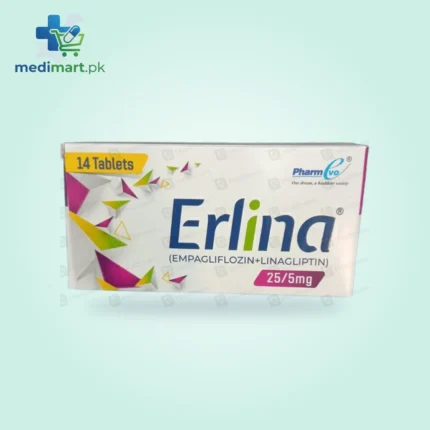 Erlina 25/5mg Tablet