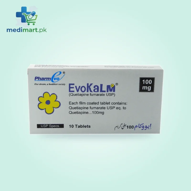 Evokalm 100mg Tablet