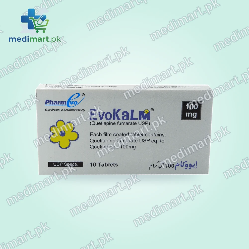 Evokalm 100mg Tablet
