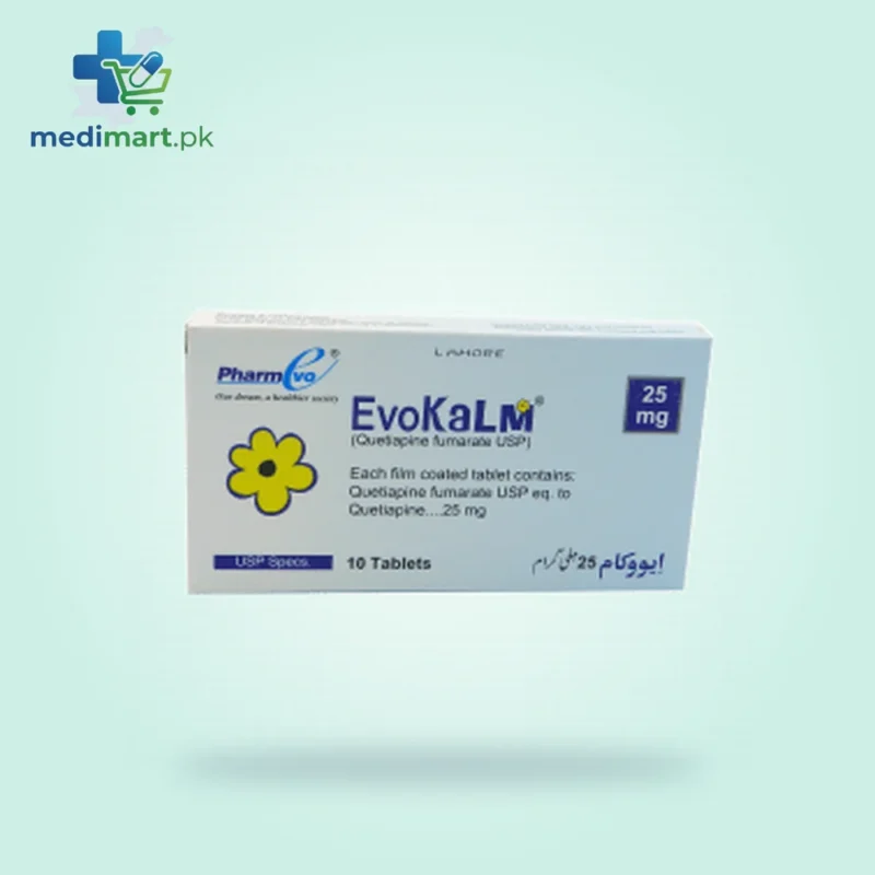 Evokalm 25mg Tablet