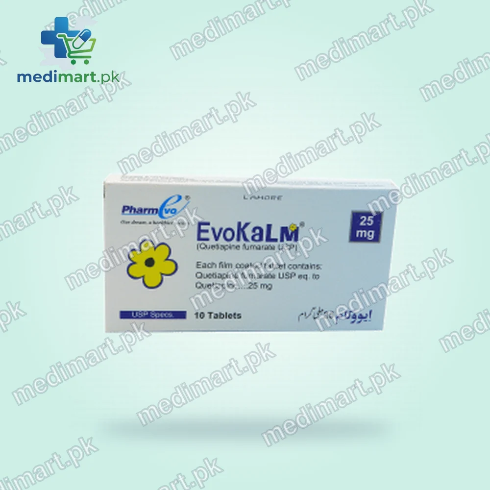 Evokalm 25mg Tablet Evokalm 25mg Tablet