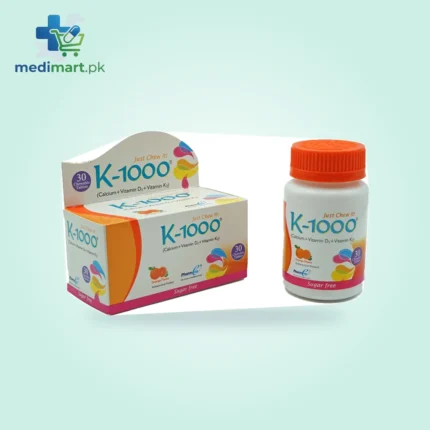 K 1000 Tablet Chewable