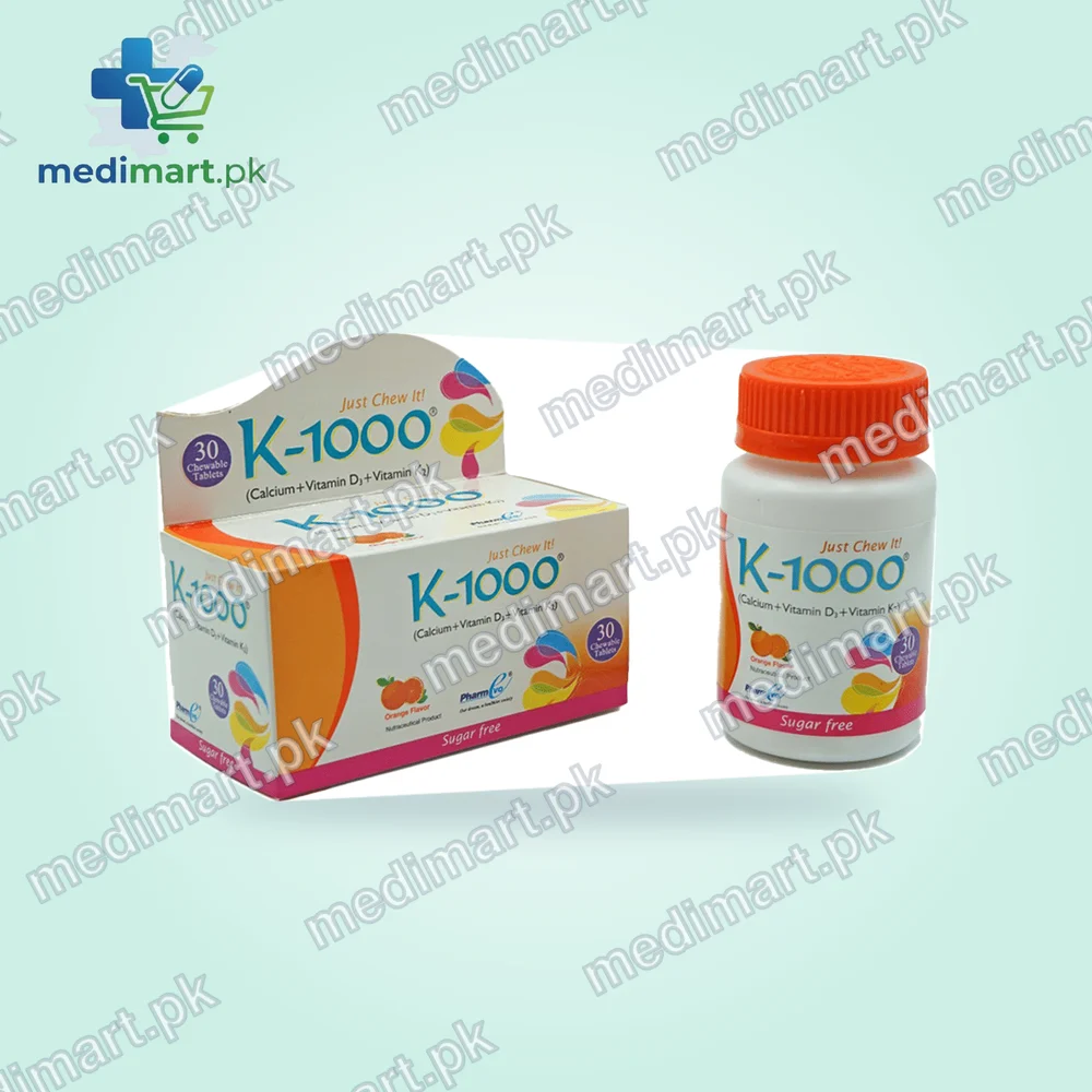 K 1000 Tablet Chewable