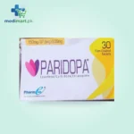 Paridopa 150/37.5/200mg Tablet