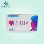 Paridopa 50/12.5/200mg Tablet