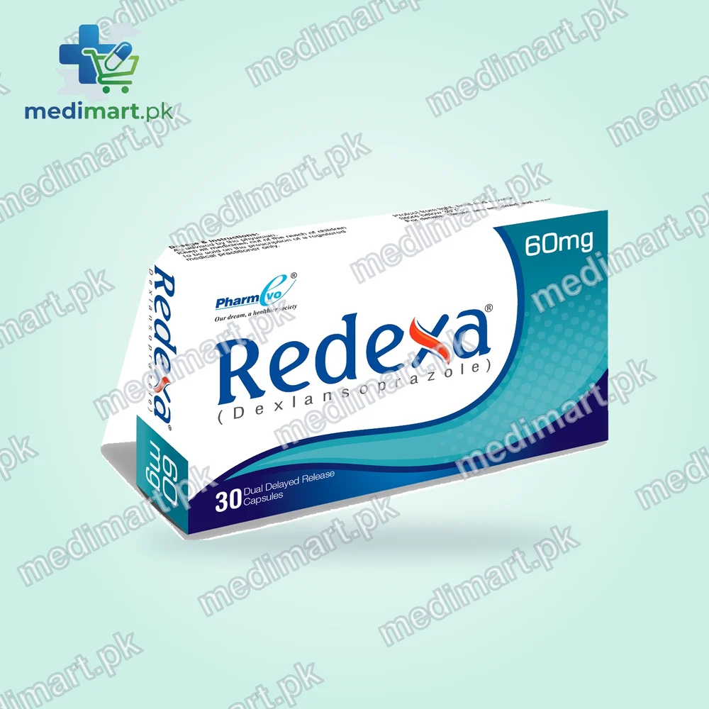 Redexa 60mg Capsules Redexa 60mg Capsules