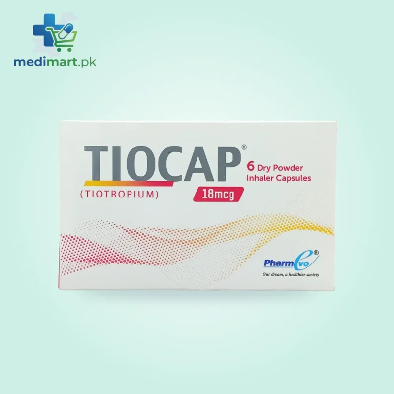TioCap 18mcg Capsule