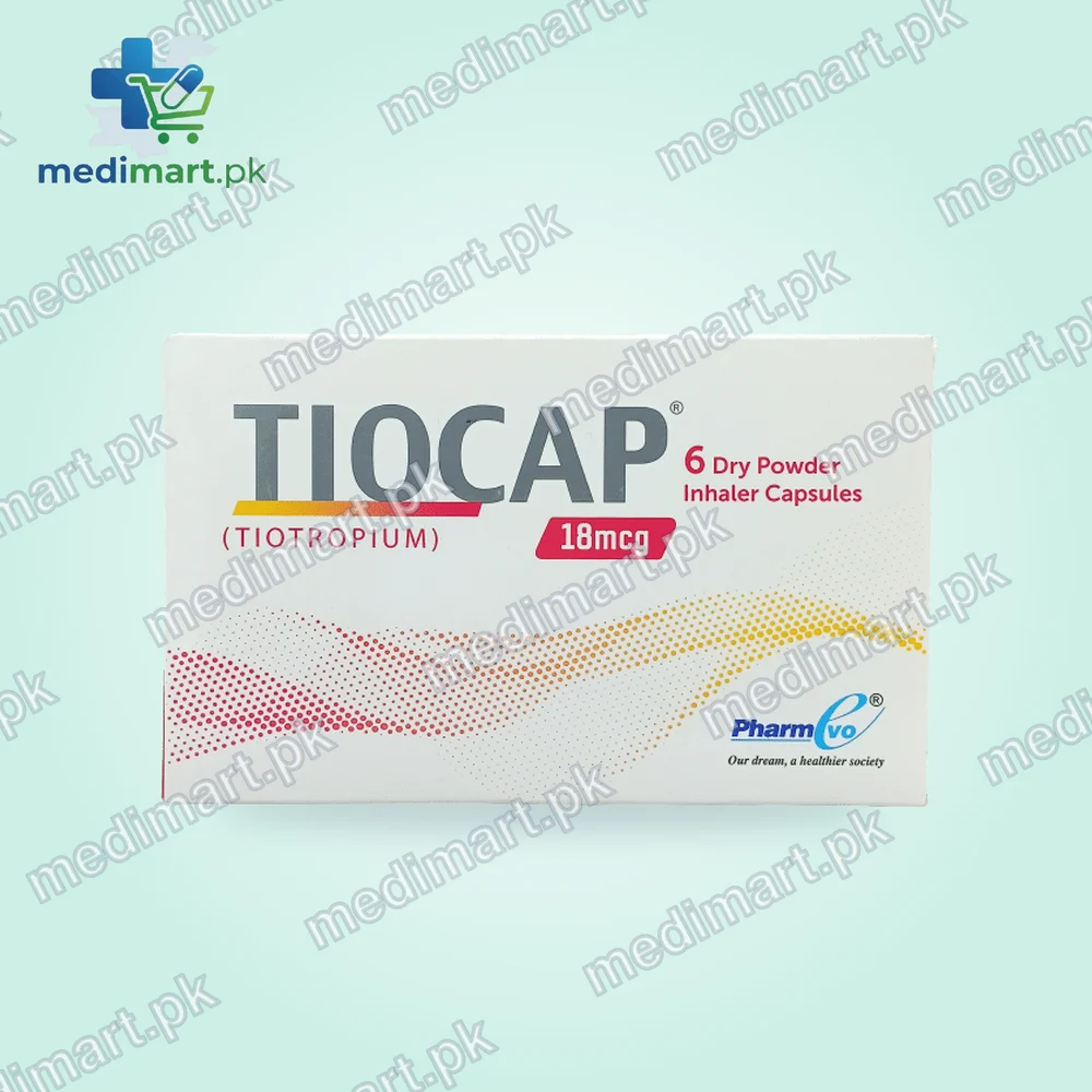 TioCap 18mcg Capsule TioCap 18mcg Capsule