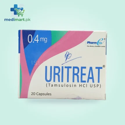 Uritreat 0.4mg Capsule