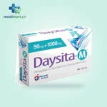 Daysita M 50/1000mg Tablet