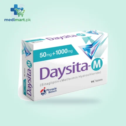 Daysita M 50/1000mg Tablet