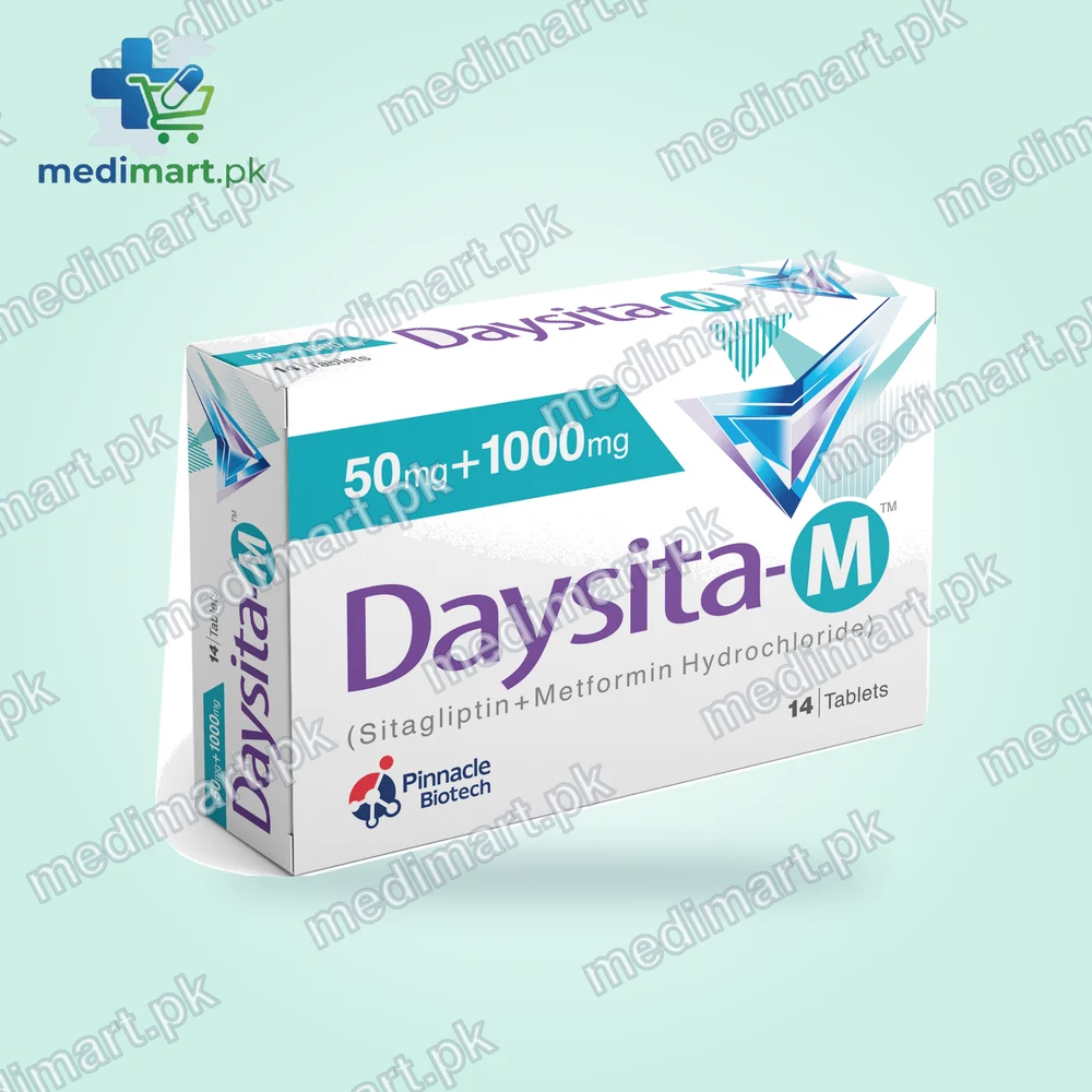 Daysita M 50/1000mg Tablet