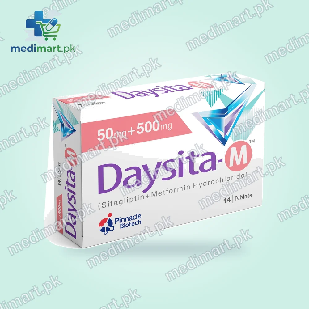 Daysita M 50/500mg Tablet Daysita M 50/500mg Tablet