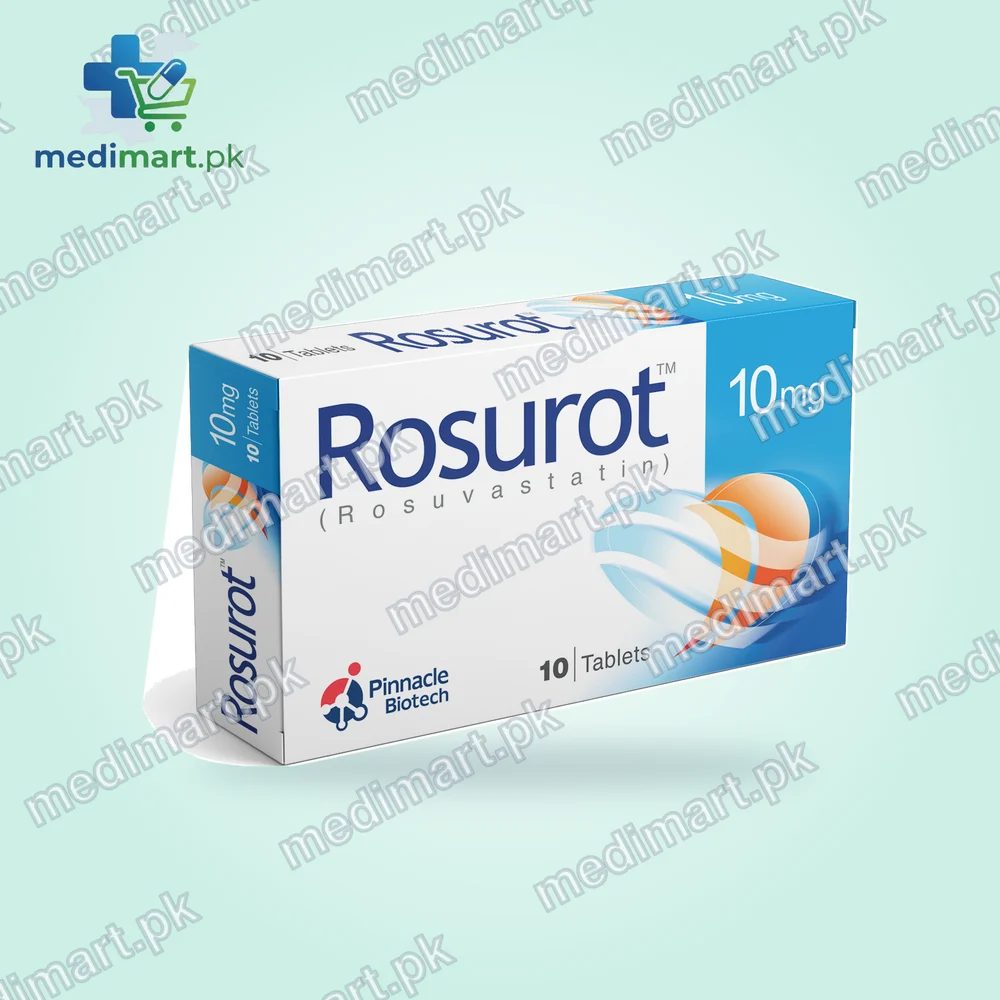 Rosurot 10mg Tablet Rosurot 10mg Tablet