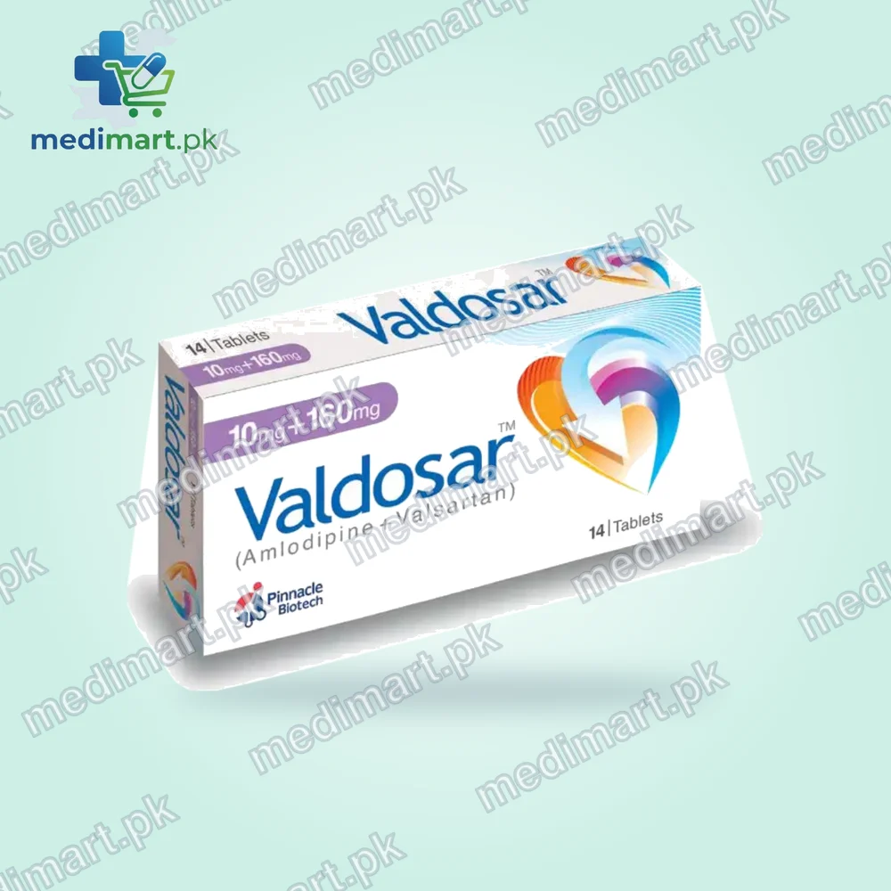 Valdosar 10/160mg Tablet