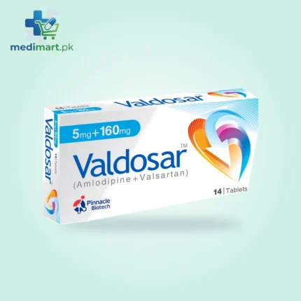 Valdosar 5/160mg Tablet