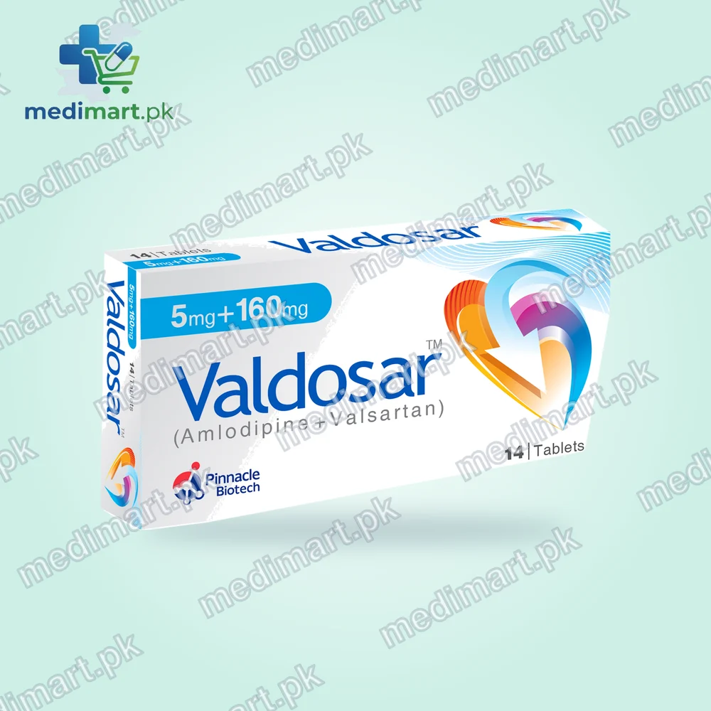 Valdosar 5/160mg Tablet