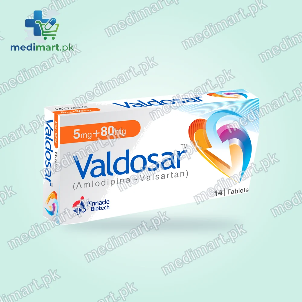 Valdosar 5/80mg Tablet Valdosar 5/80mg Tablet